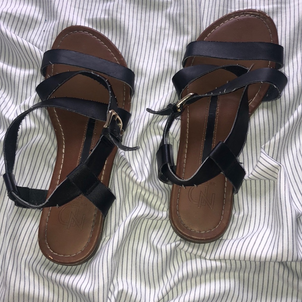 strappy sandals